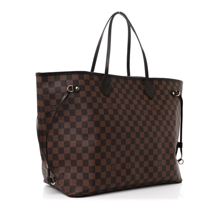 Louis Vuitton Damier Ebene Neverfull GM 3 of 9