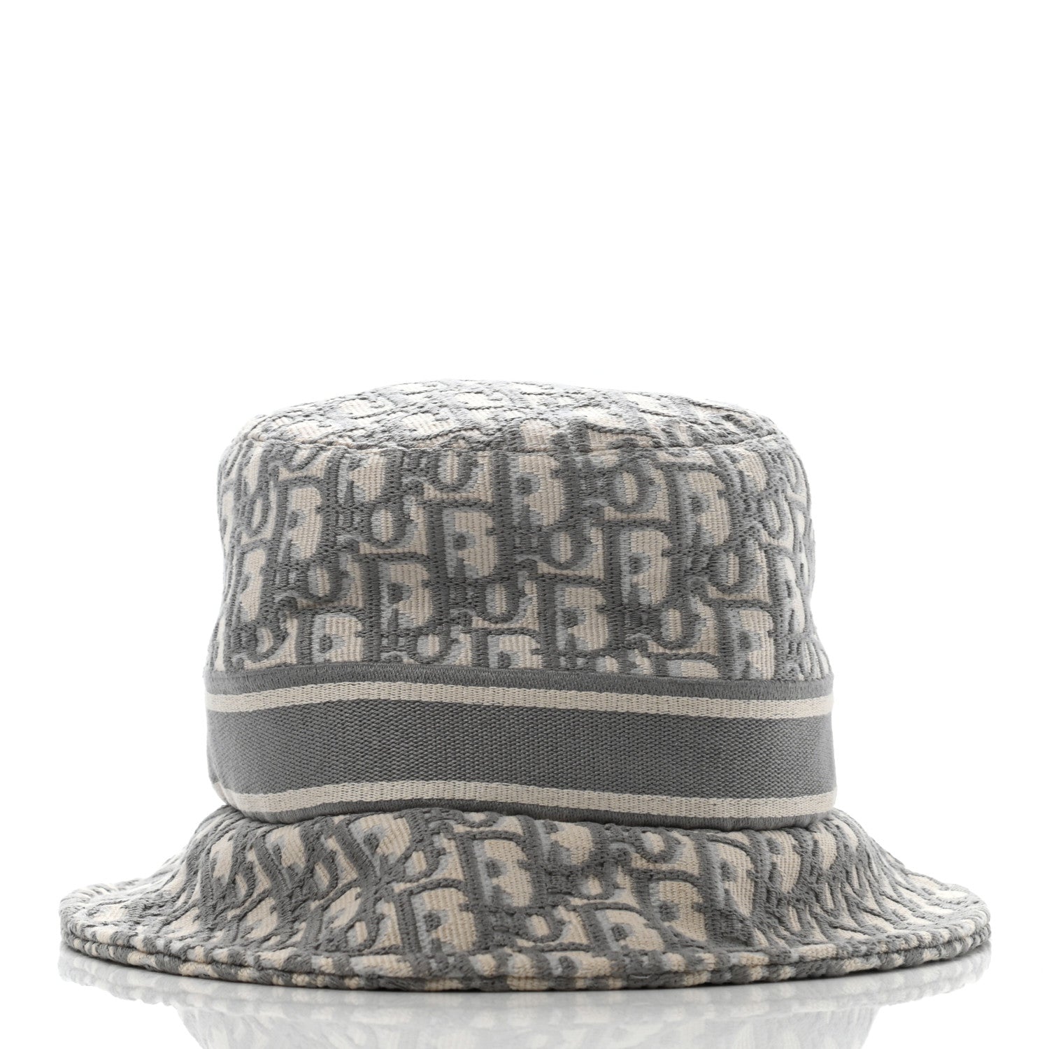 Christian Dior. バケットハット 58 Christian Dior Oblique Bucket Hat 58 Grey 850934 – FASHIONPHILE