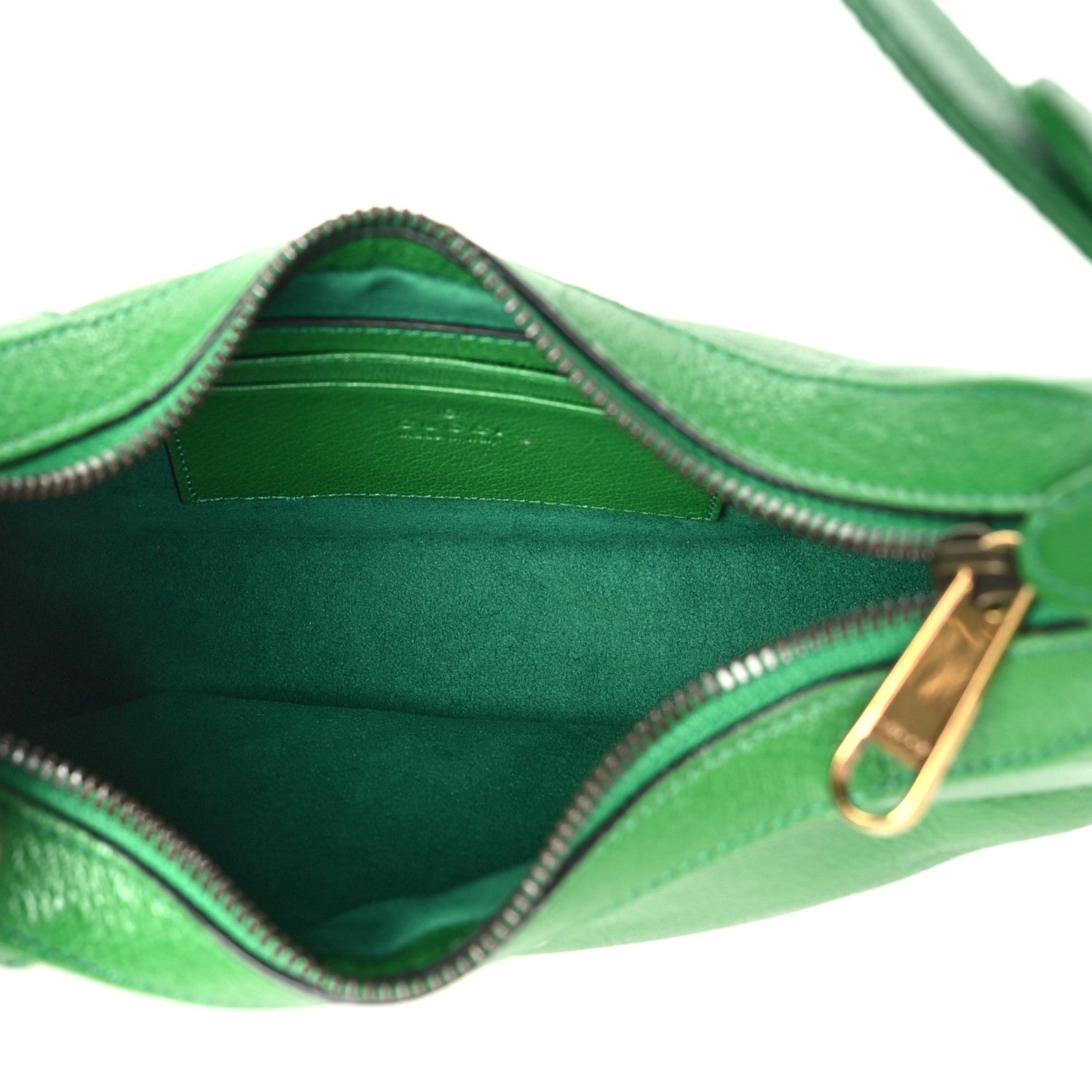 Gucci Goatskin Small Aphrodite Shoulder Bag New Shamarock 5 of 10