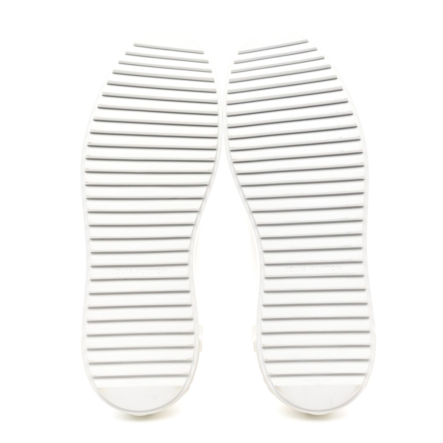 Monogram Time Out Sneakers 40 White Pink
