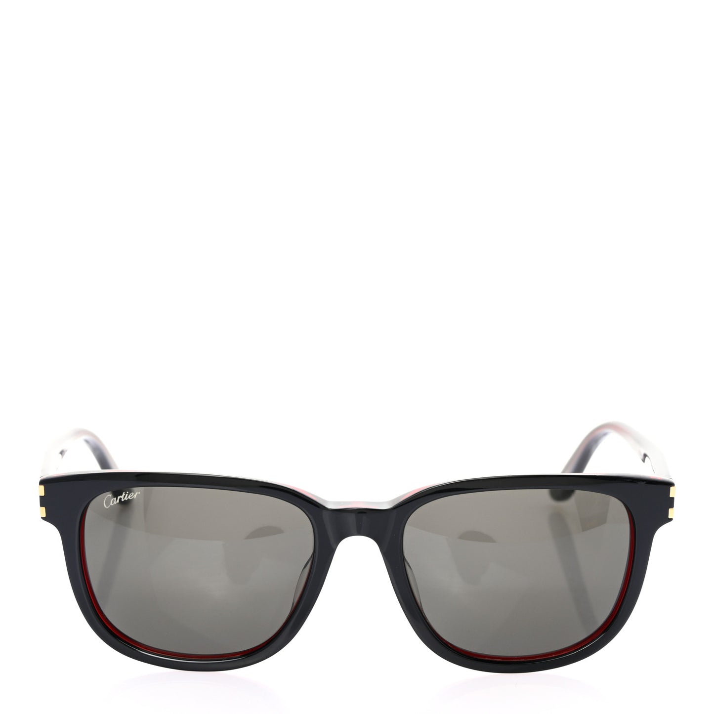 Acetate CT0002S Rectangular Sunglasses Black