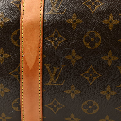 Louis Vuitton Monogram Keepall Bandouliere 50 12 of 14