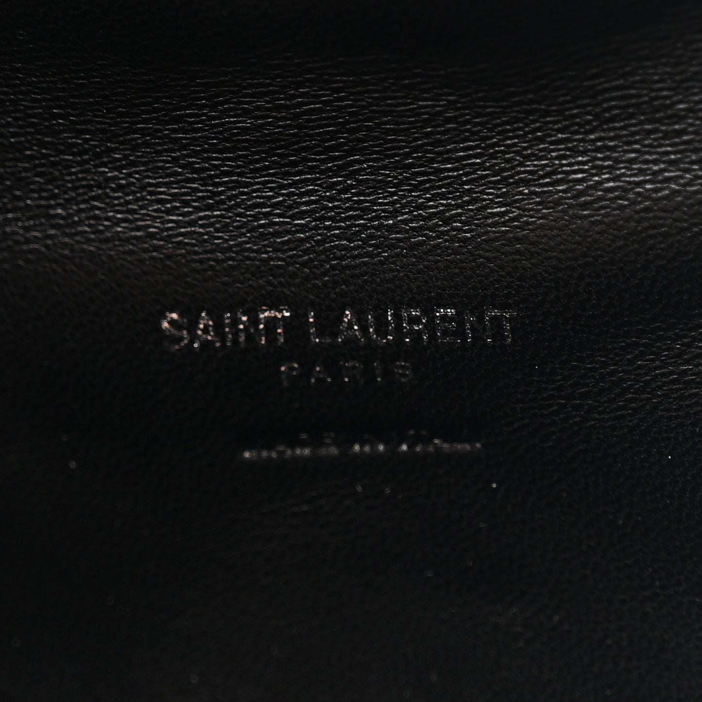 Lambskin Monogram Loulou Puffer Pouch Clutch Black