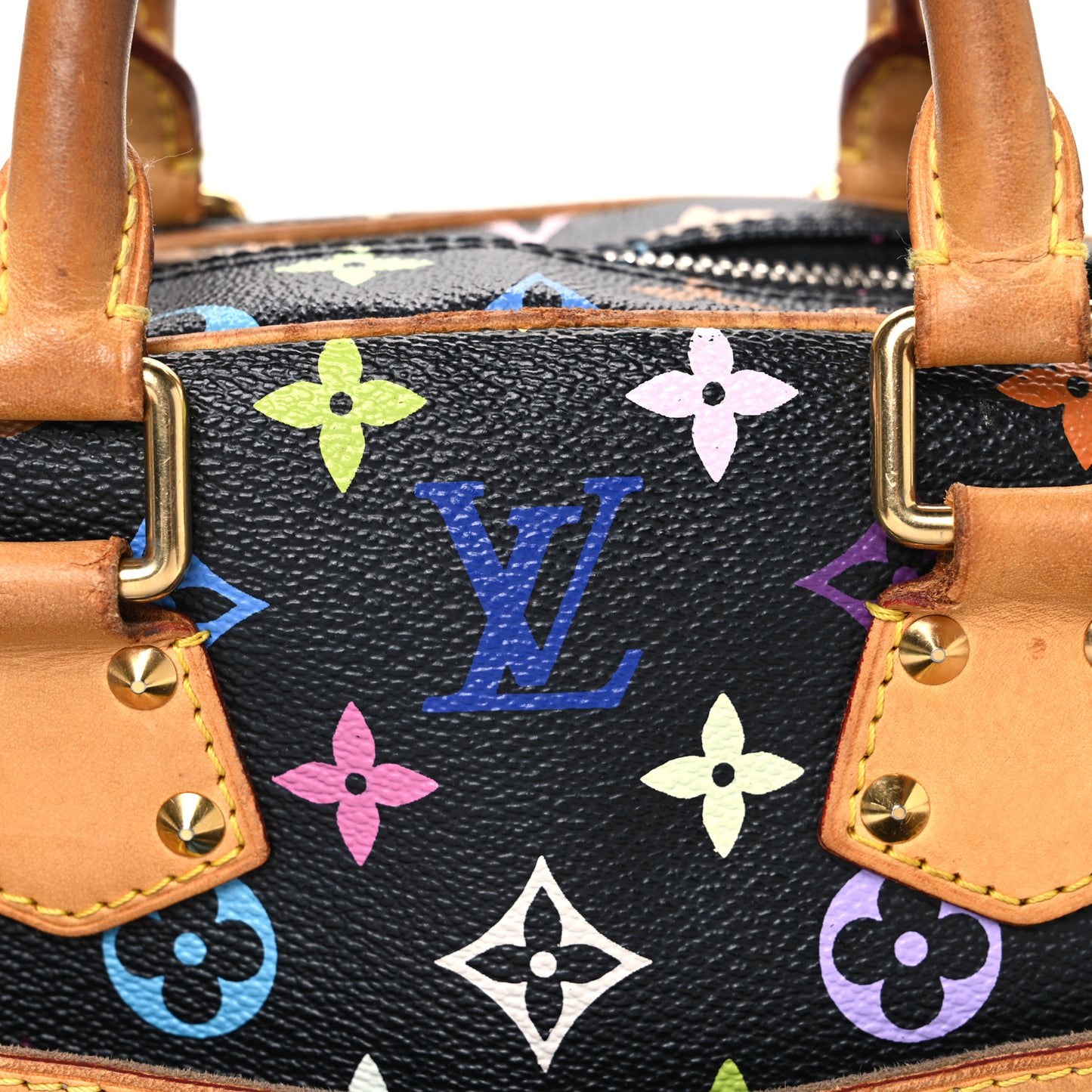 Monogram Multicolor Trouville Black