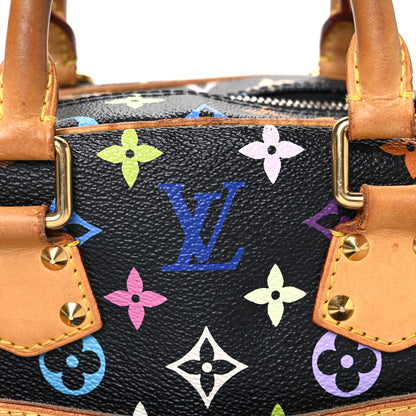 Louis Vuitton Monogram Multicolor Trouville Black 7 of 11
