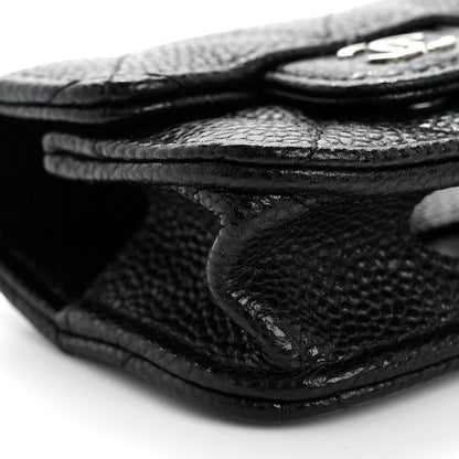 Chanel Caviar Quilted Airpods Pro Case Black 10 of 12