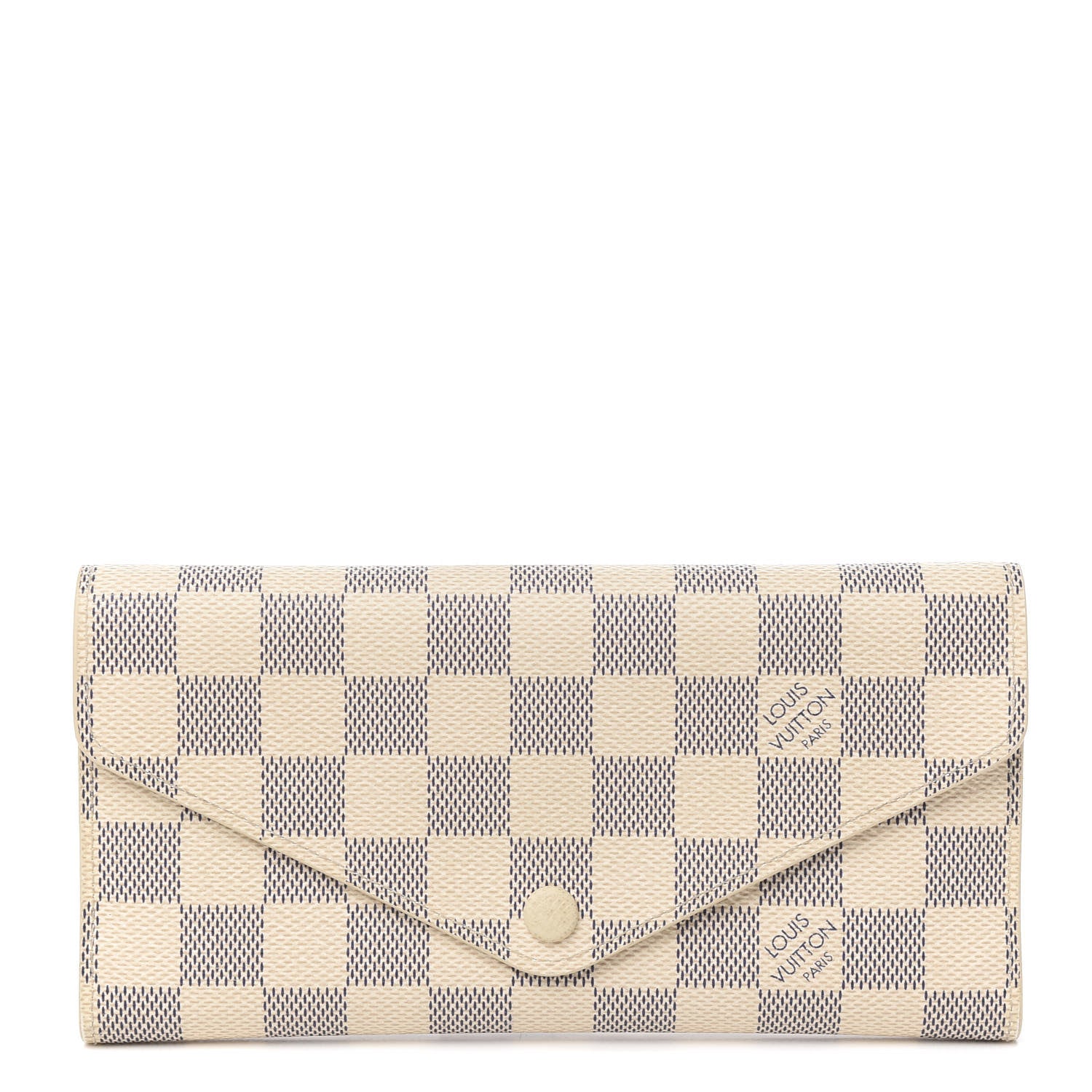 Louis Vuitton Damier Azur Josephine Wallet 1 of 6