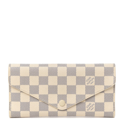 Louis Vuitton Damier Azur Josephine Wallet 1 of 6