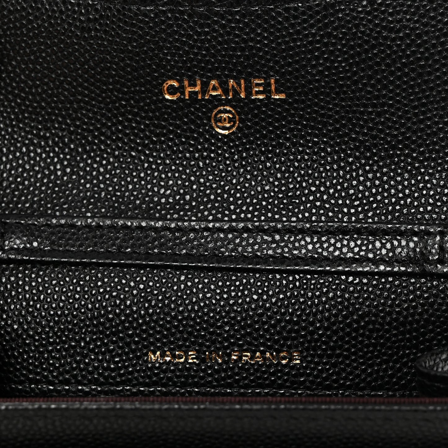 Caviar Quilted Belt Bag Black