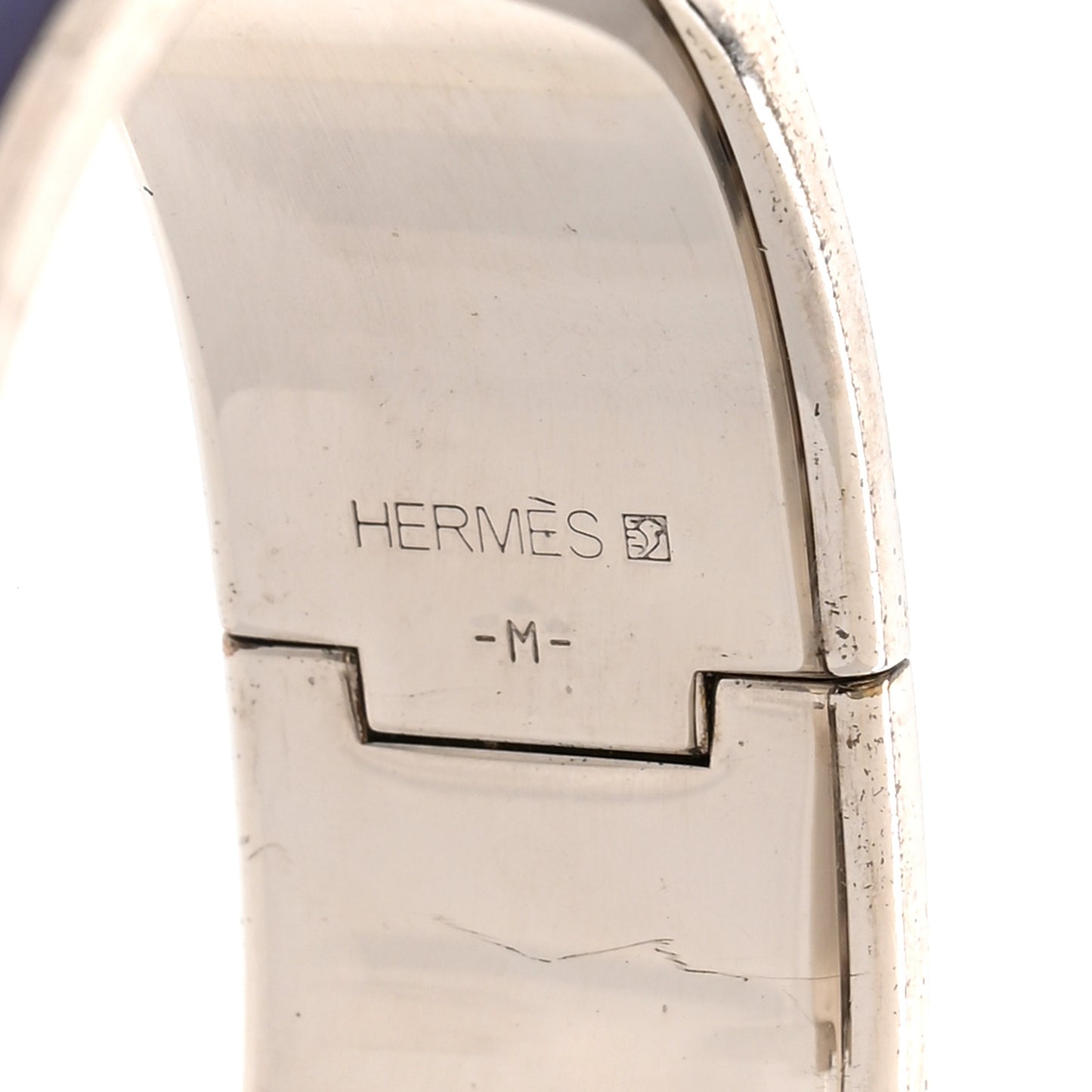 Enamel Wide Clic Clac H Bracelet PM Iris