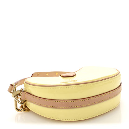 Louis Vuitton Vernis Croissant PM NM Pochette Chic And Yellow 4 of 10