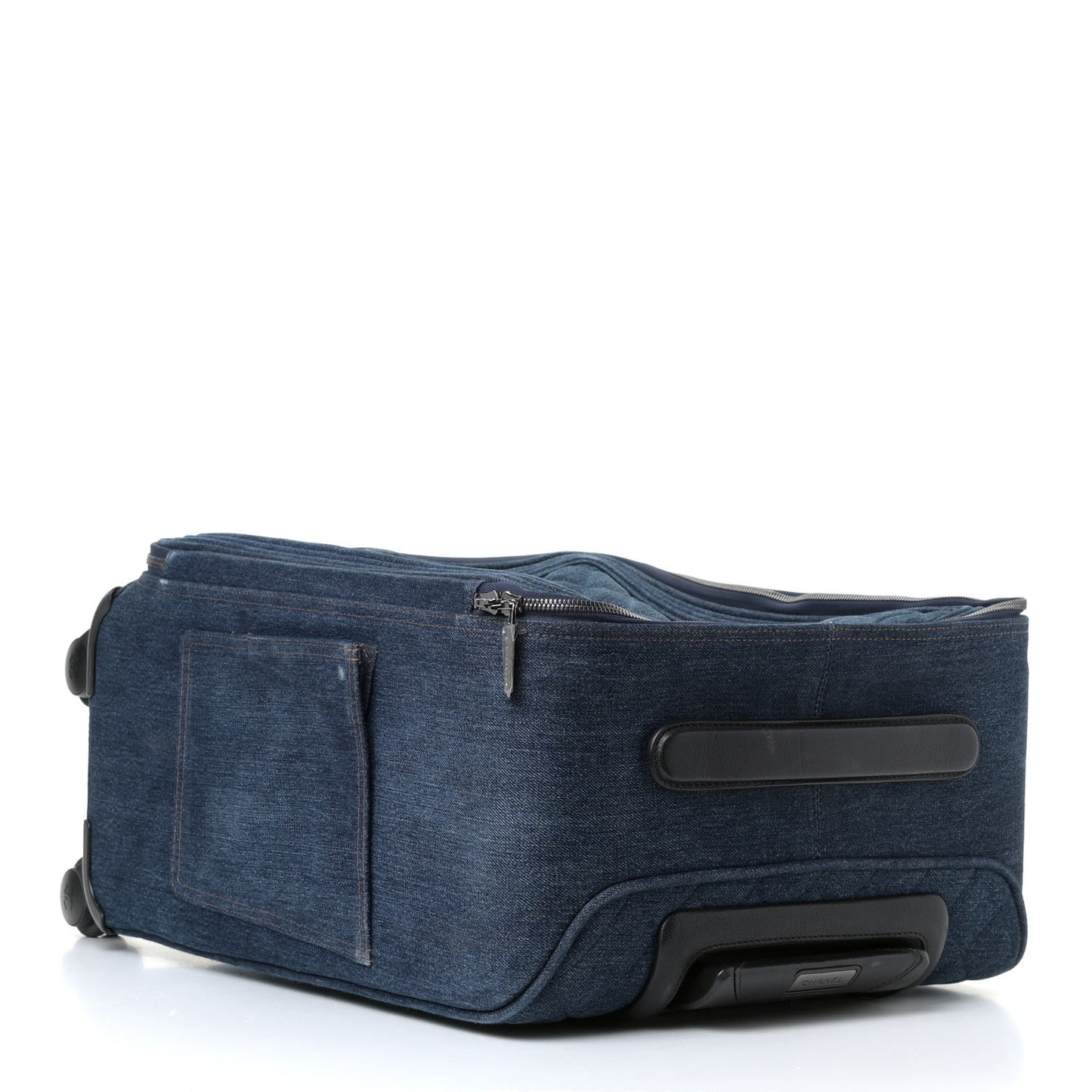 Denim Quilted Coco Cuba Charms Trolley