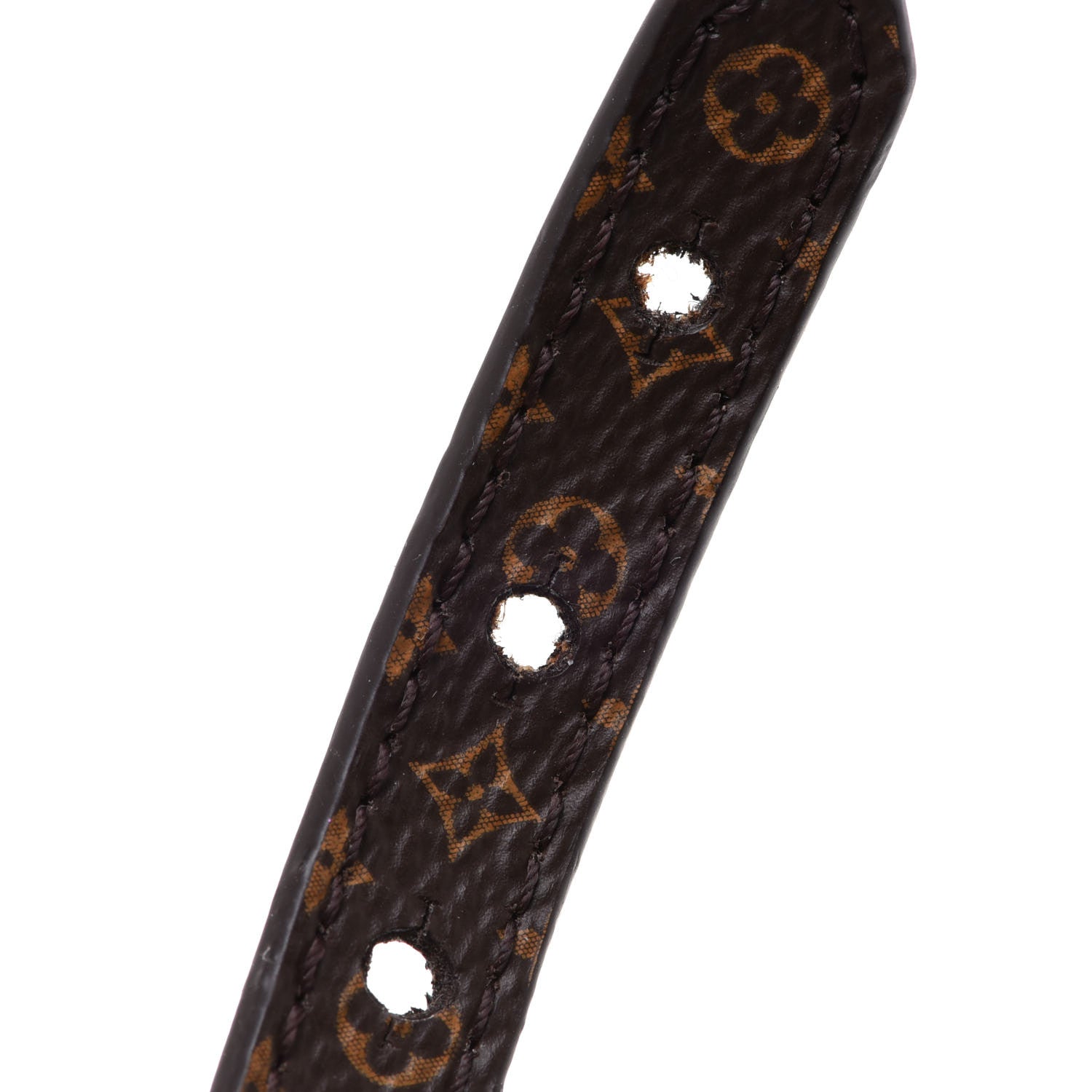 Louis Vuitton Monogram Harajuku Chain Bracelet 19 7 of 7
