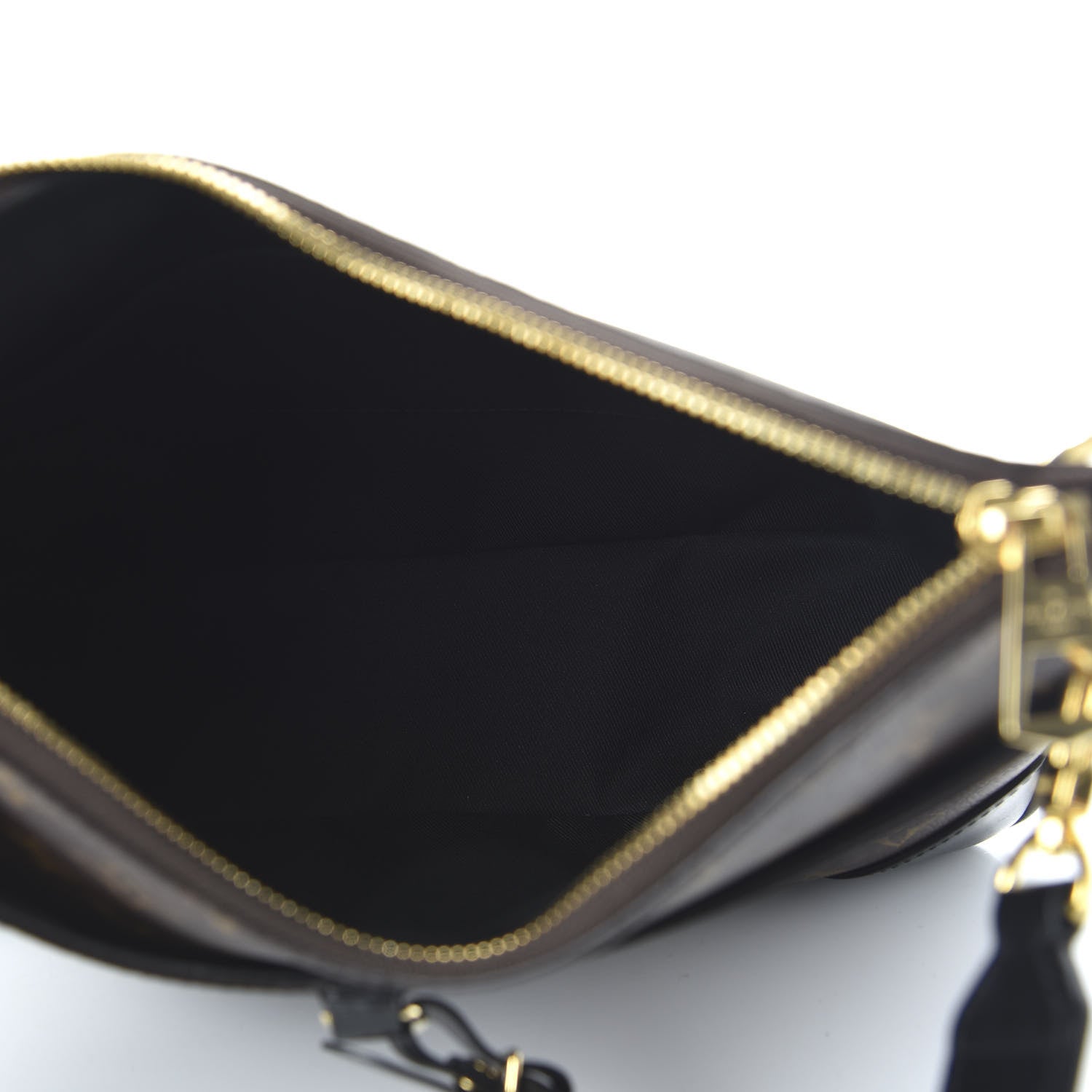 Louis Vuitton Monogram Odeon MM Black 5 of 10