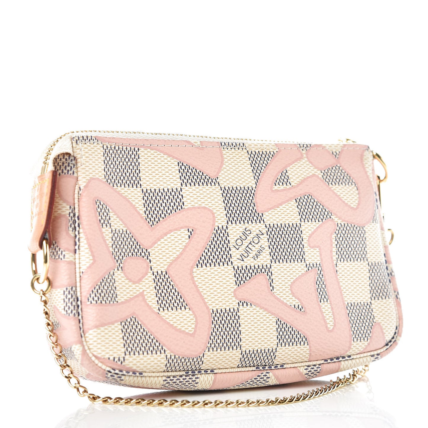 Damier Azur Tahitienne Mini Pochette Accessories
