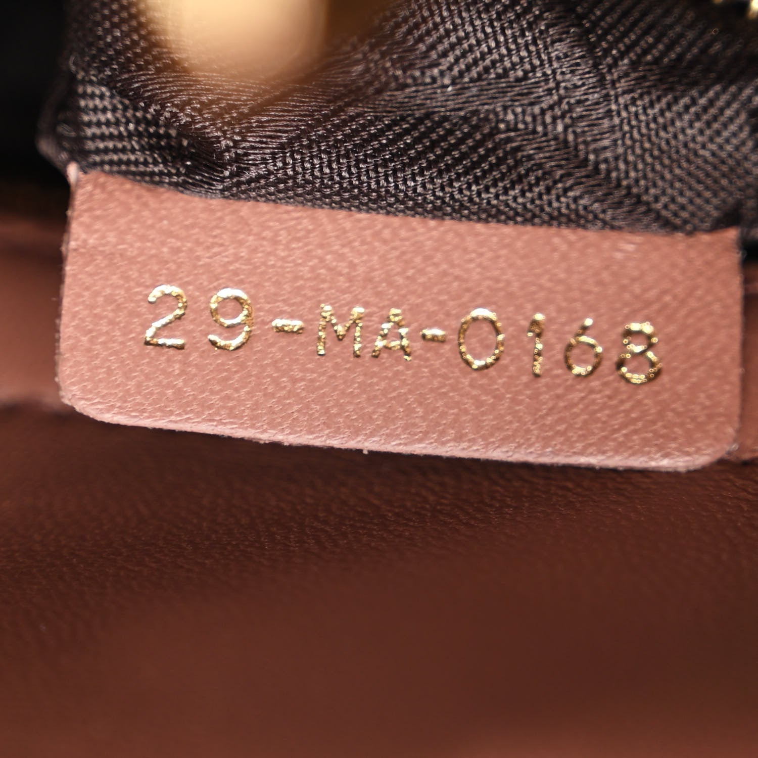 Christian Dior Lambskin Cannage Small My ABC Dior Lady Dior Blush 7 of 12