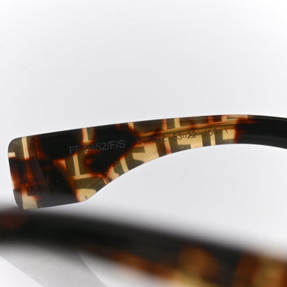 Fendi Acetate FF Sunglasses FF 0452/F/S Tortoise 6 of 8