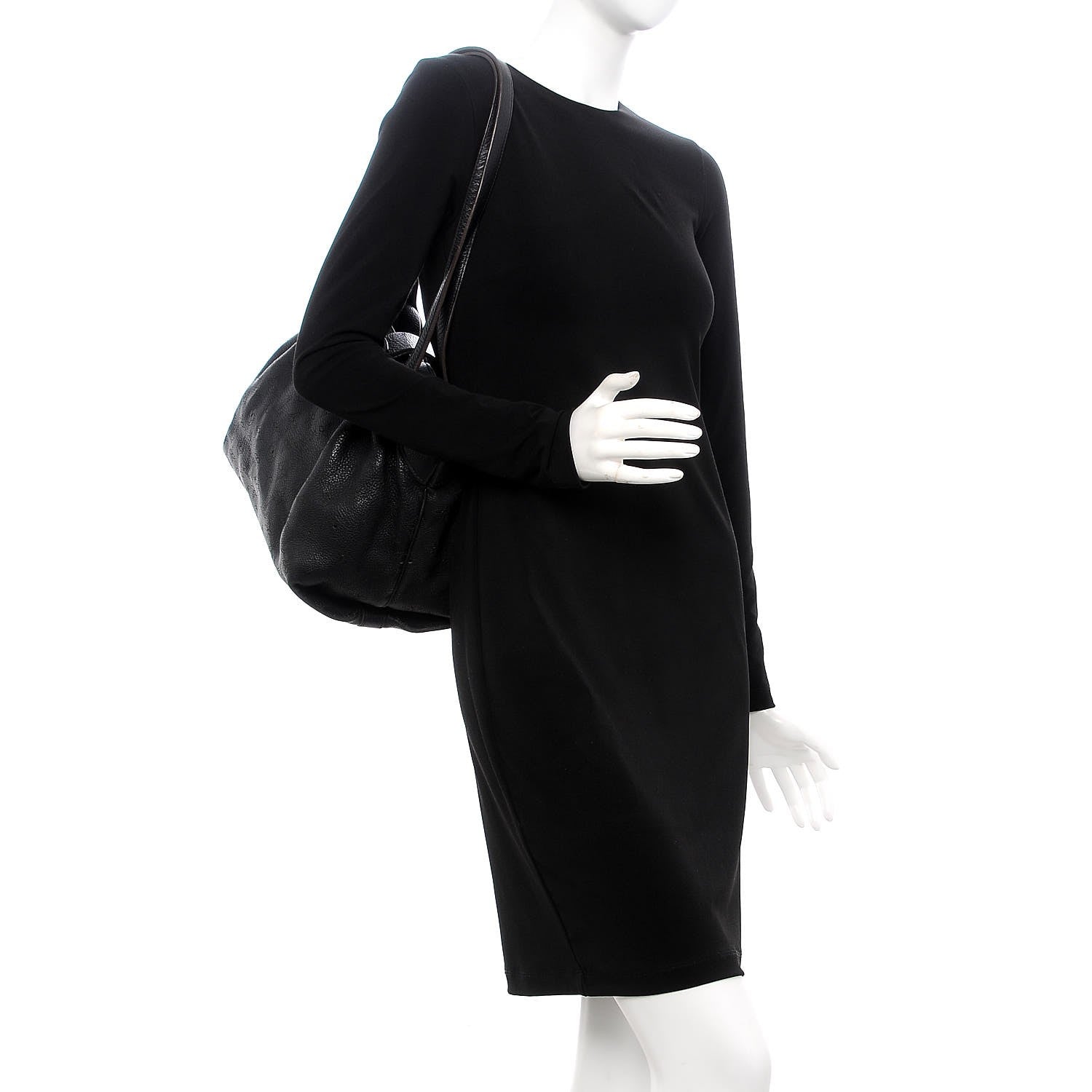 Louis Vuitton Mahina Cirrus PM Black 2 of 10