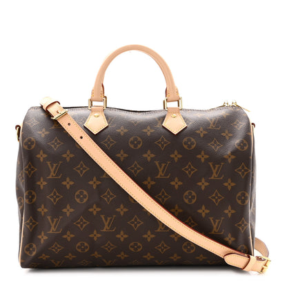 Louis Vuitton Monogram Speedy Bandouliere 35 1 of 11
