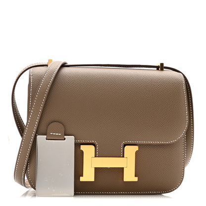 Hermes Epsom Constance 18 Etoupe 3 of 13