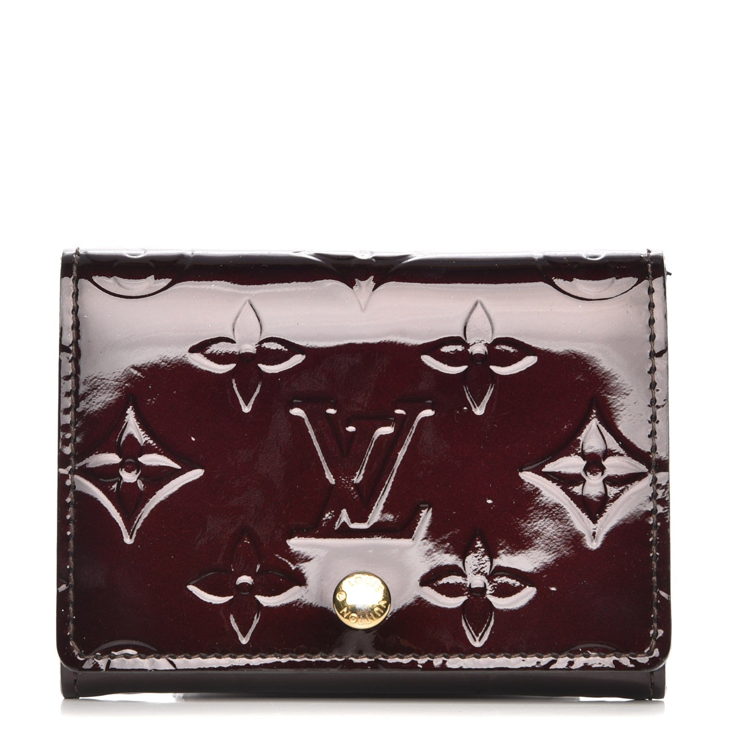 Louis Vuitton Vernis Business Card Holder Amarante 1 of 11