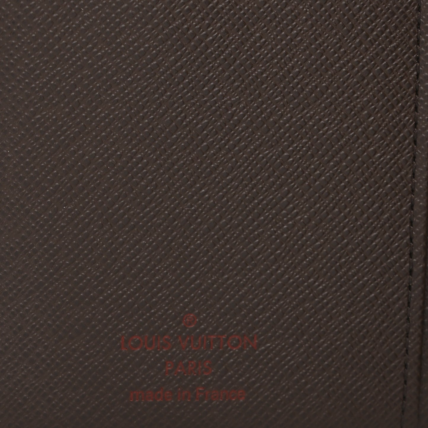 Damier Ebene French Purse Wallet