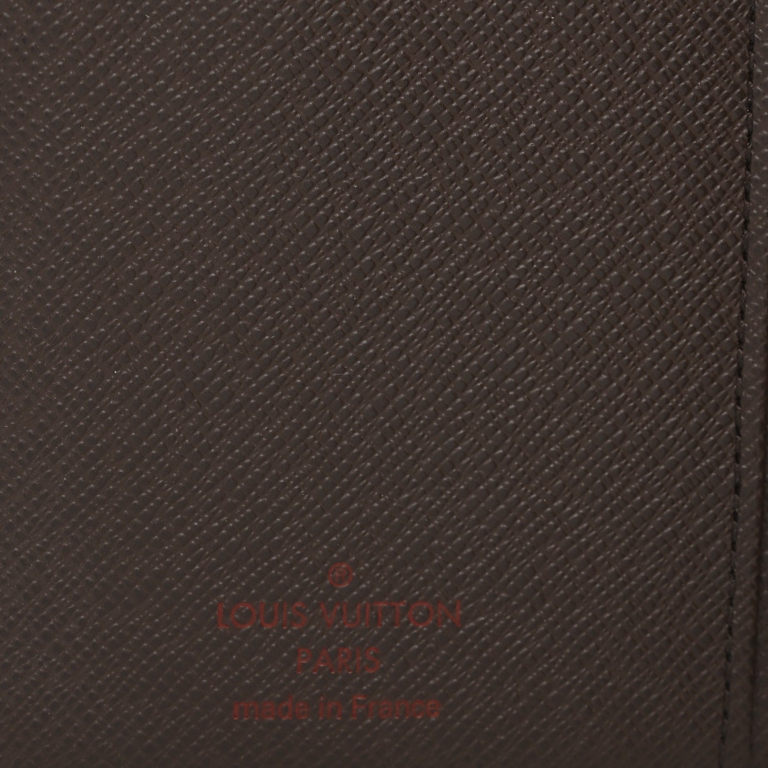 Louis Vuitton Damier Ebene French Purse Wallet 6 of 7