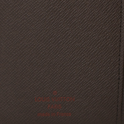Louis Vuitton Damier Ebene French Purse Wallet 6 of 7