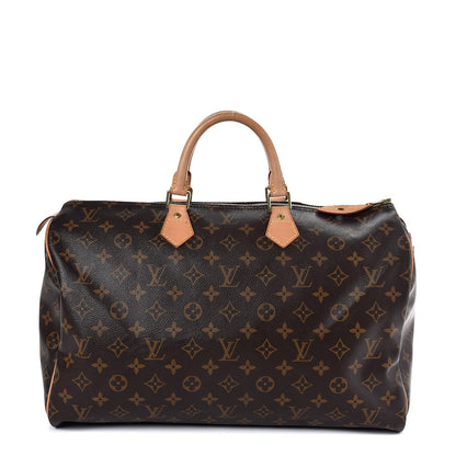 Louis Vuitton Monogram Speedy 40 1 of 8