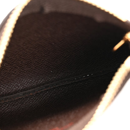 Louis Vuitton Damier Ebene Key Pouch 5 of 9