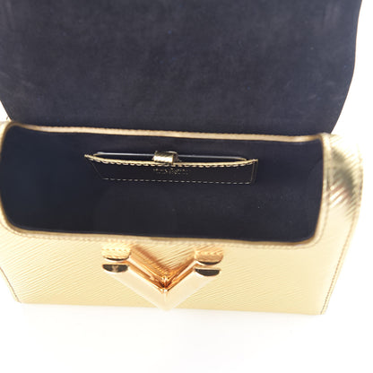 Louis Vuitton Epi Twist Shoulder Bag PM Gold 5 of 8