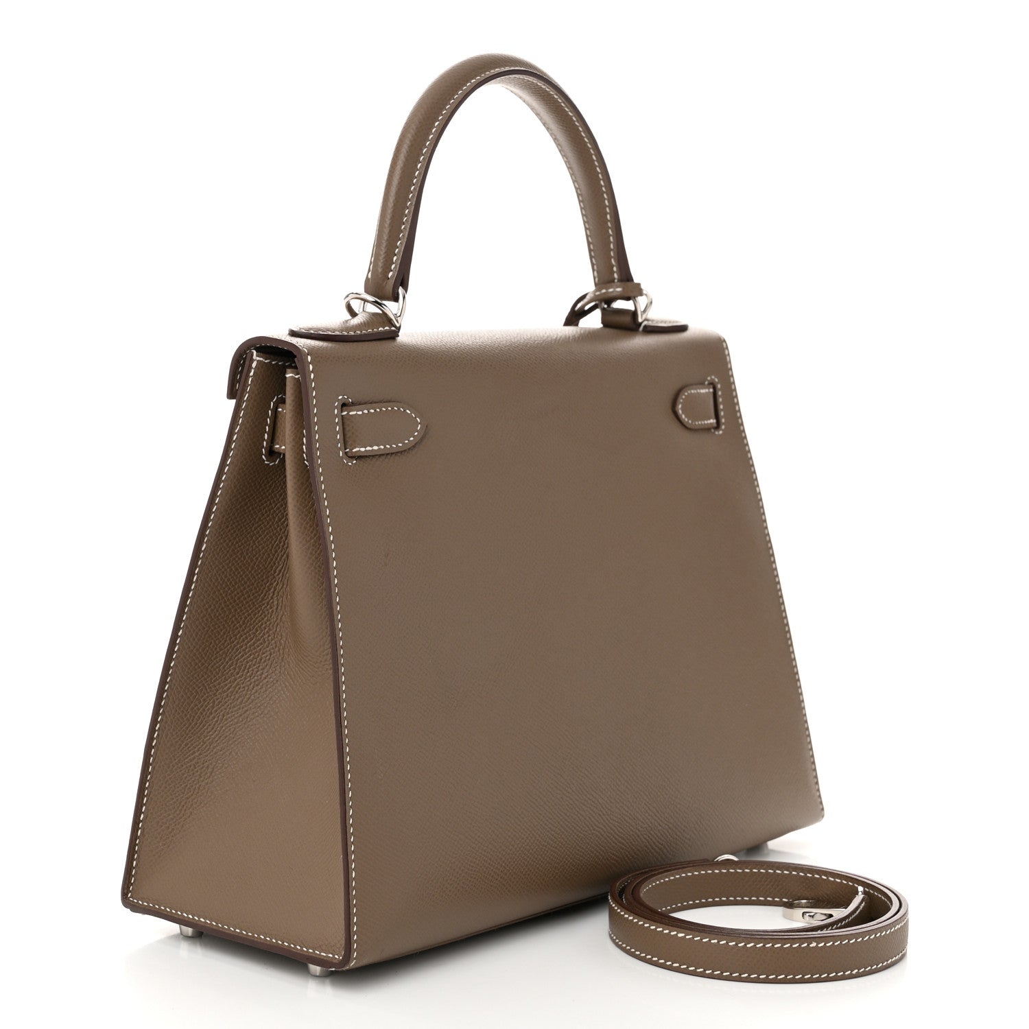 Hermes Epsom Kelly Sellier 28 Etoupe 3 of 10