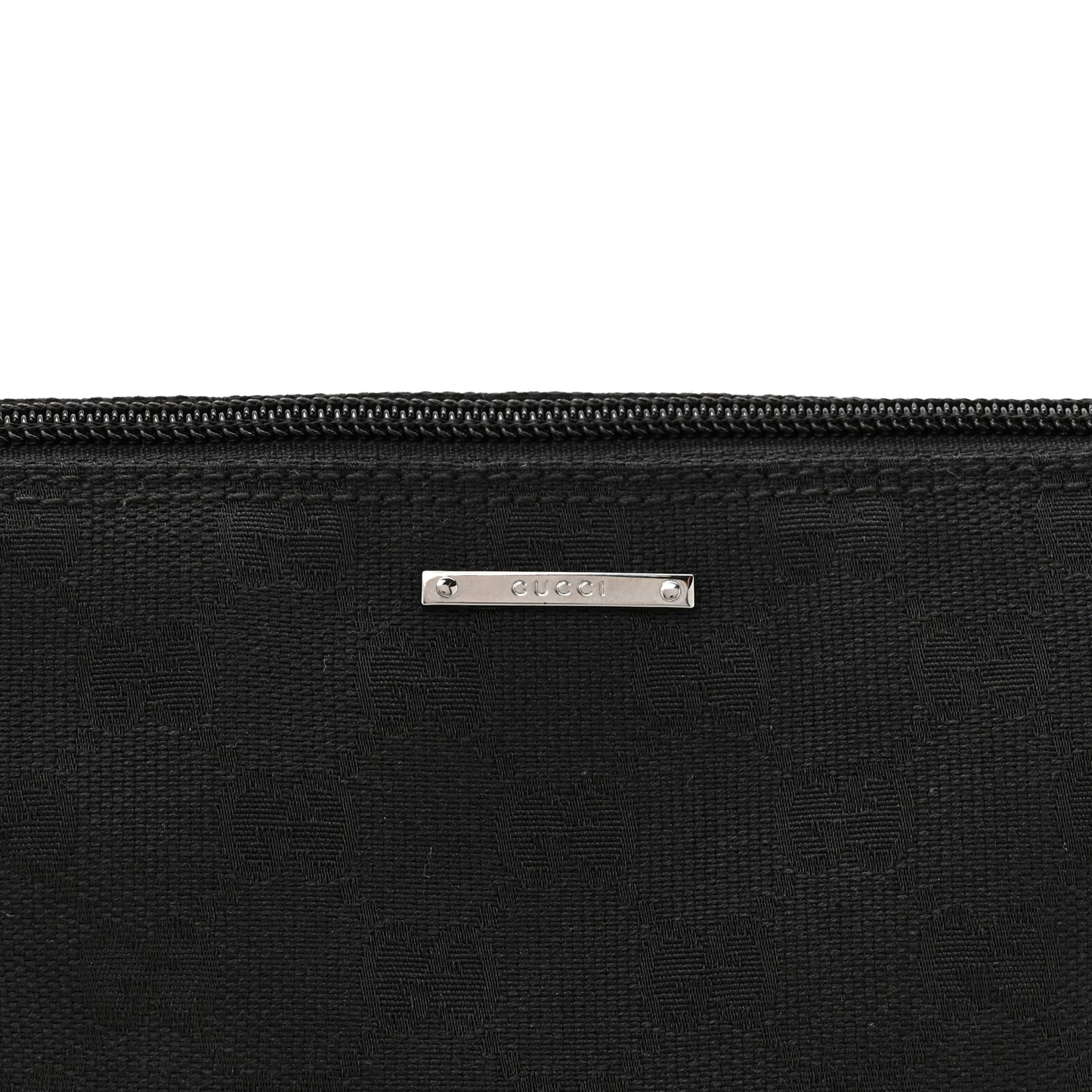 Monogram Boat Pochette Black