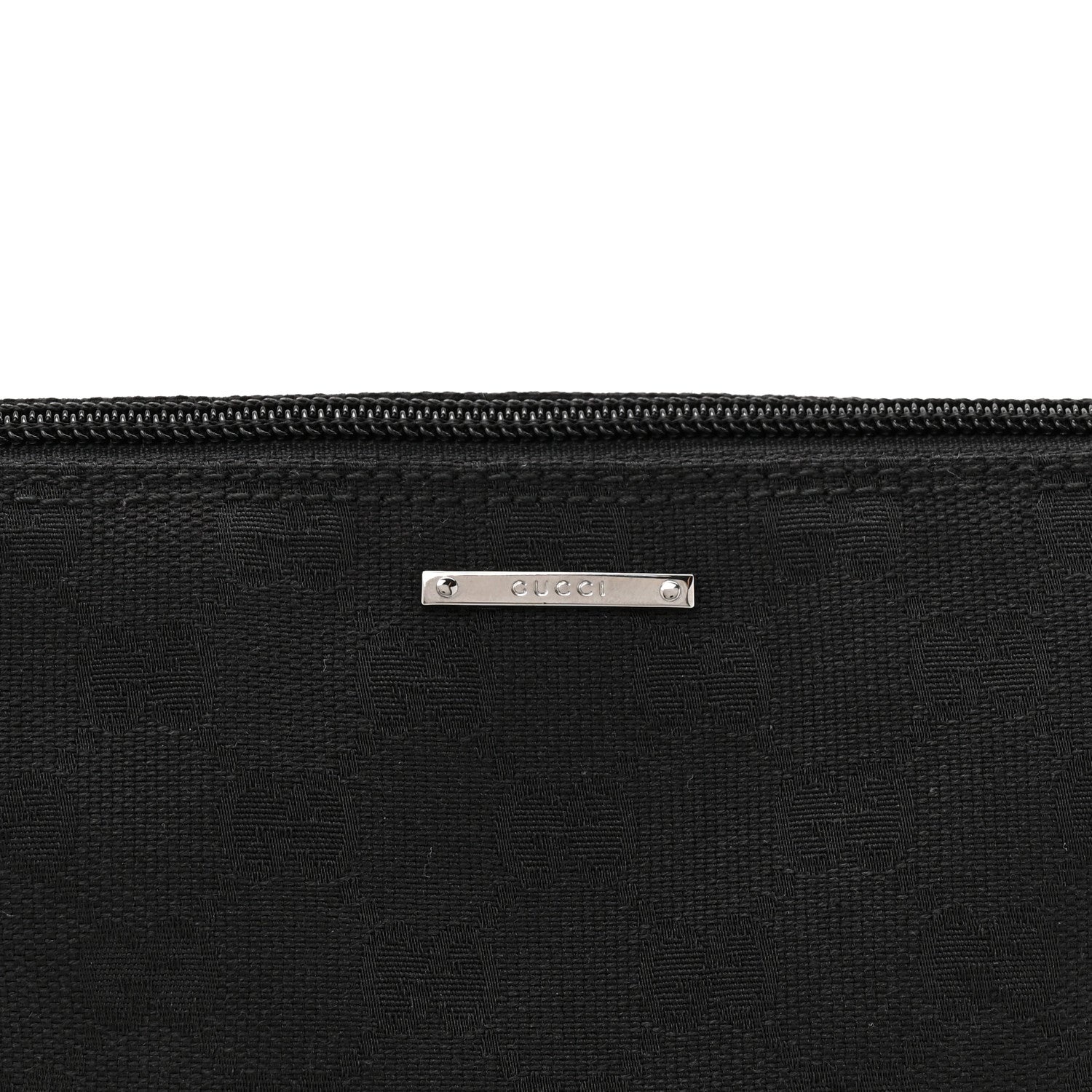 Gucci Monogram Boat Pochette Black 8 of 10