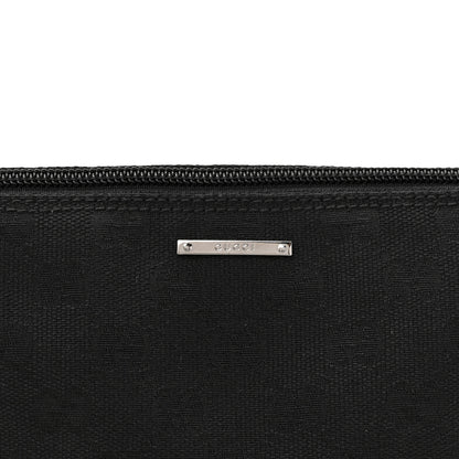 Gucci Monogram Boat Pochette Black 8 of 10