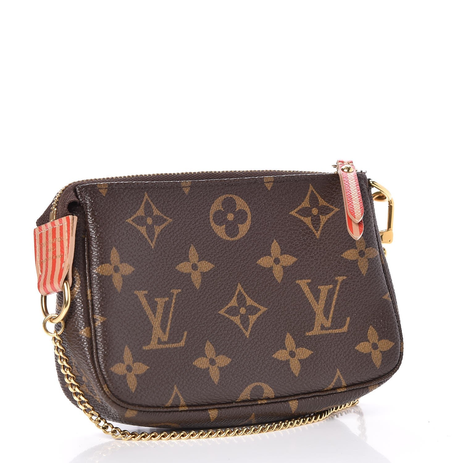 Louis Vuitton Monogram Trunks and Locks Mini Pochette Accessories 3 of 8