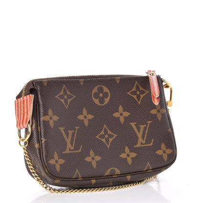 Louis Vuitton Monogram Trunks and Locks Mini Pochette Accessories 3 of 8