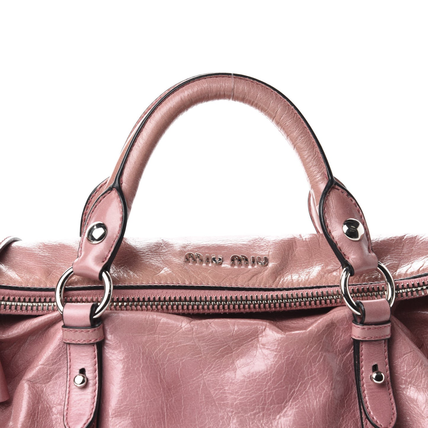 Vitello Lux Medium Bow Bag Loto