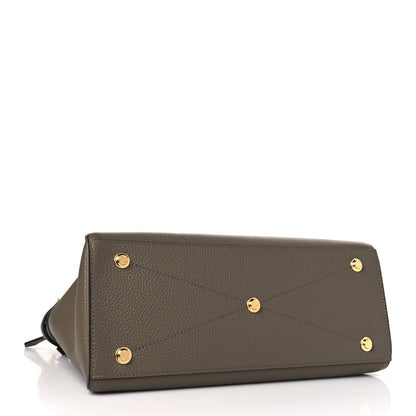 Louis Vuitton Taurillon Calfskin Vendome MM Earth 4 of 9