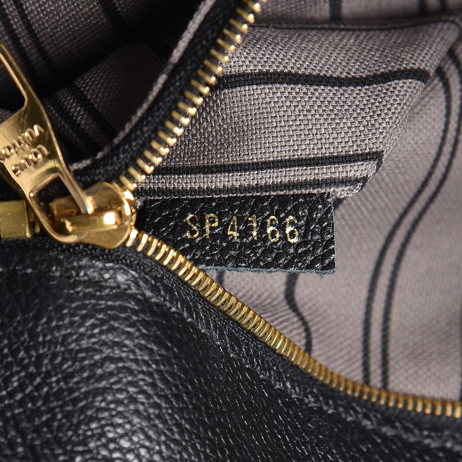 Louis Vuitton Empreinte Spontini Black 7 of 7