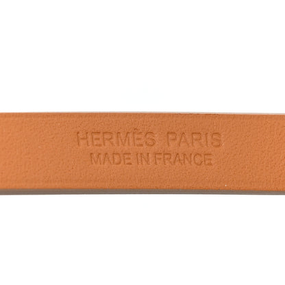 Hermes Swift Kelly Double Tour Bracelet T2 Rose Dragee 7 of 7