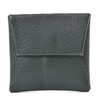 Hermes Chevre Mysore Bastia Coin Purse Vert Titien 1 of 9