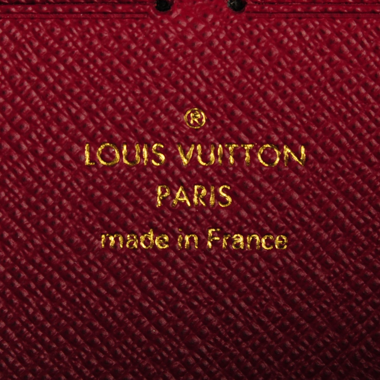 Monogram Clemence Wallet Fuchsia
