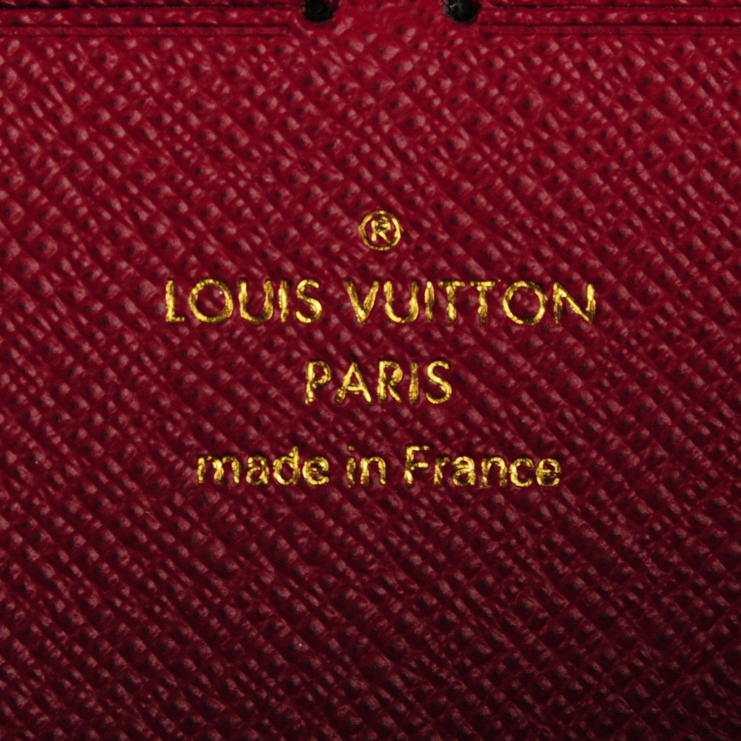 Louis Vuitton Monogram Clemence Wallet Fuchsia 6 of 7