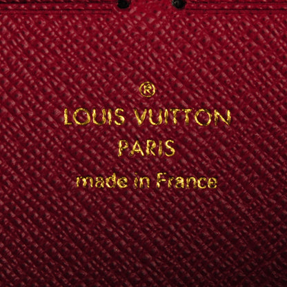 Louis Vuitton Monogram Clemence Wallet Fuchsia 6 of 7