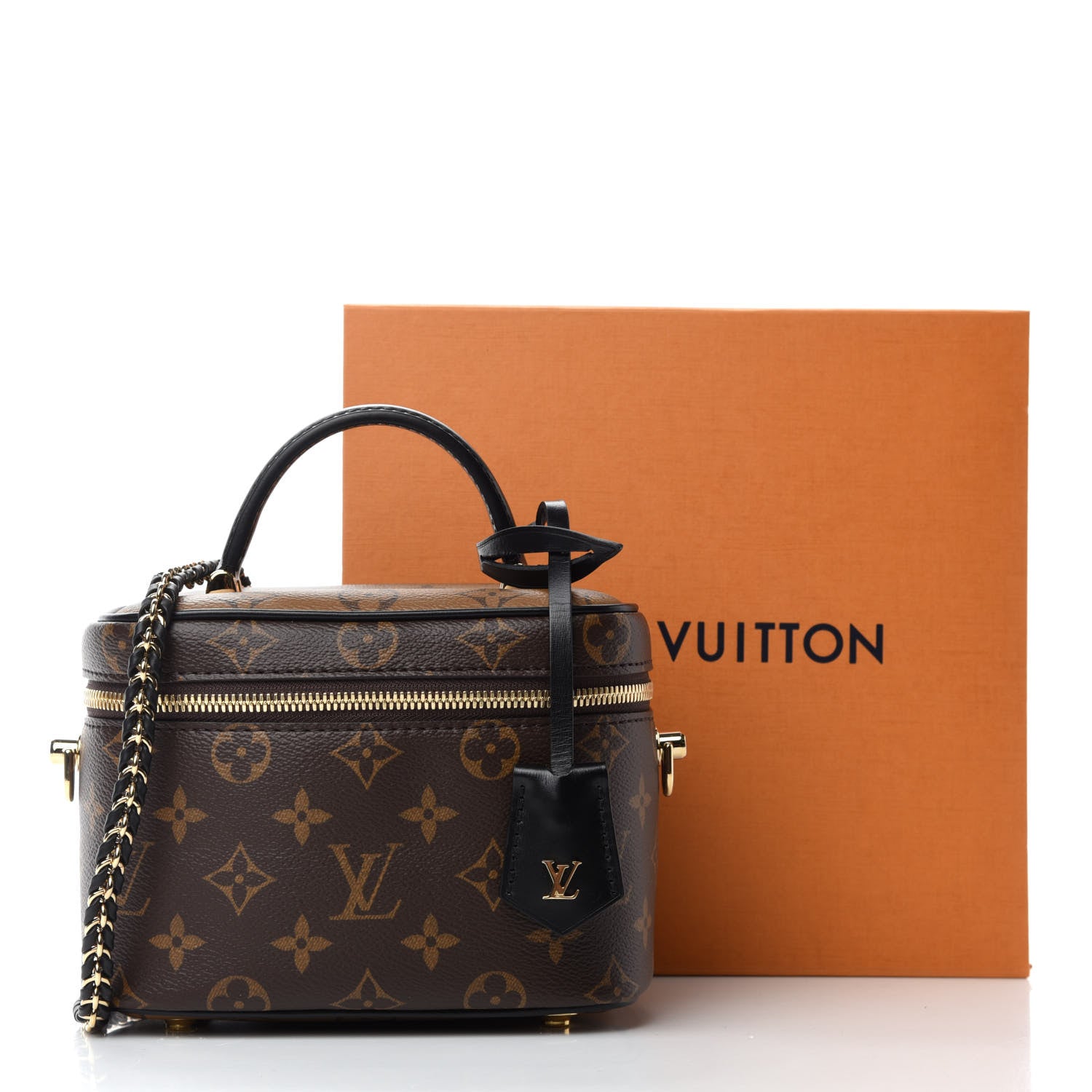 Louis Vuitton Reverse Monogram Vanity PM 10 of 10