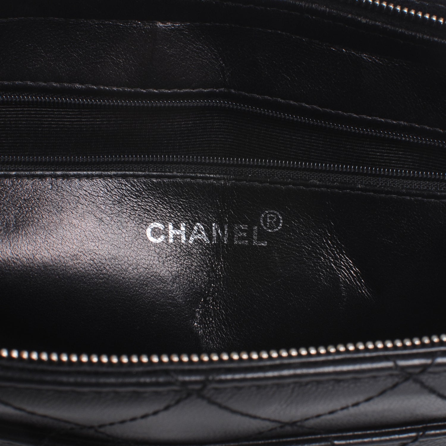 Chanel Caviar Quilted Shoulder Bag Black 8 of 9