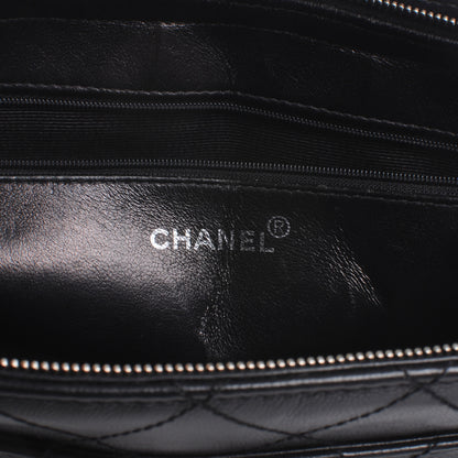Chanel Caviar Quilted Shoulder Bag Black 8 of 9