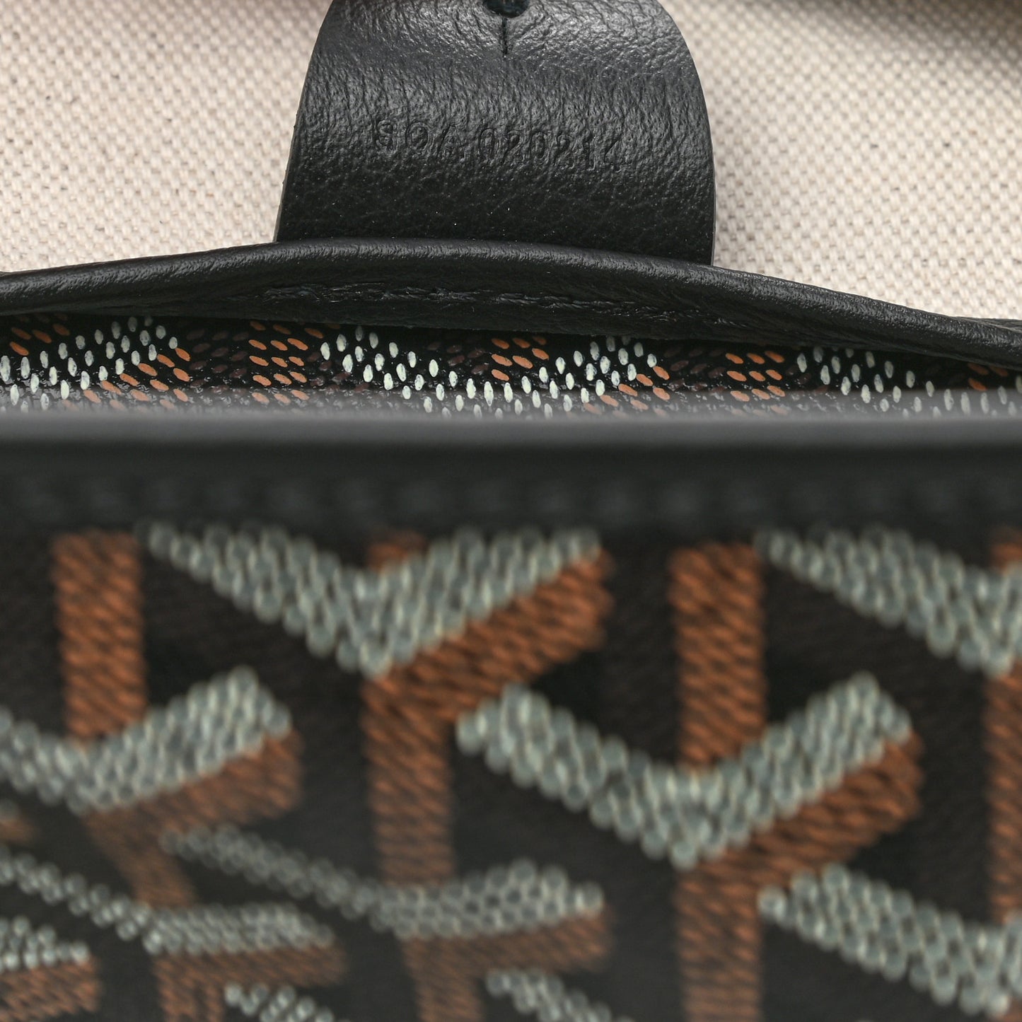 Goyardine Artois MM Black