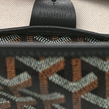 Goyard Goyardine Artois MM Black 7 of 9
